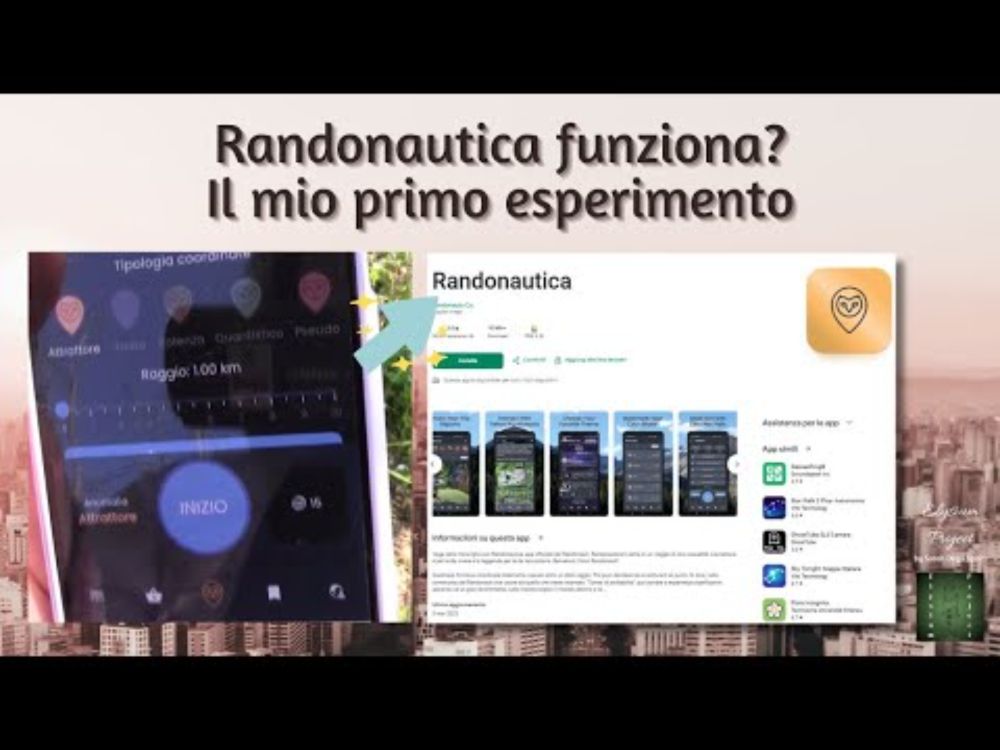 Randonautica funziona? Il mio primo esperimento #randonautica #sincronicità #randonauticaapp