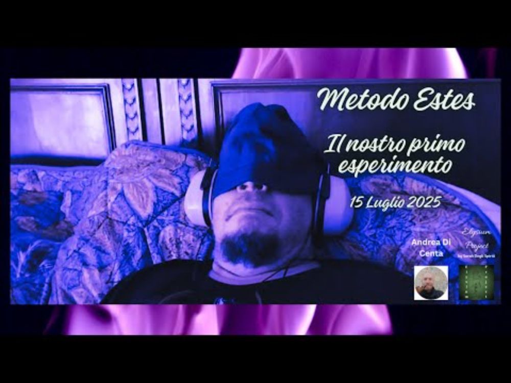 Metodo Estes - Il nostro primo esperimento_15 Luglio 2025 #estes #paranormal #paranormale