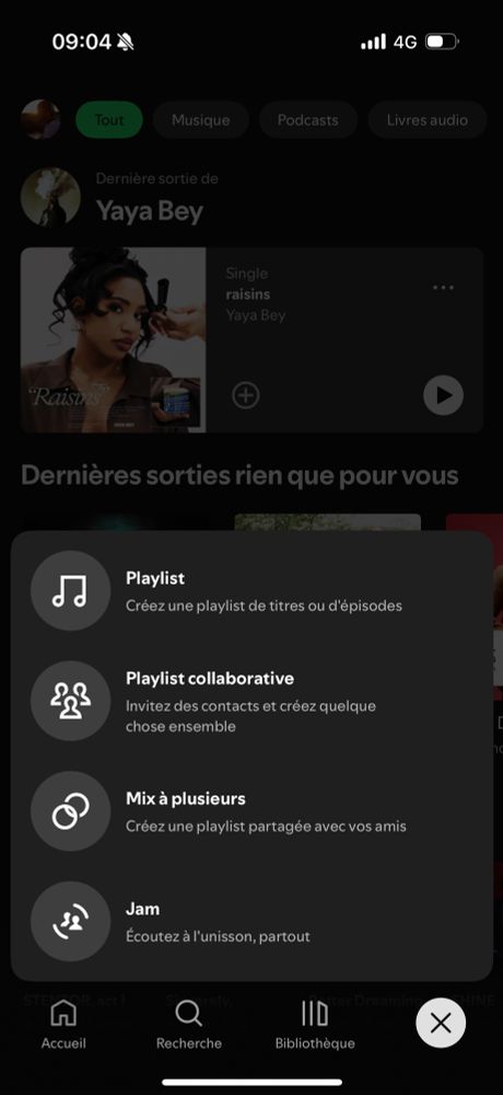 Spotify new feature