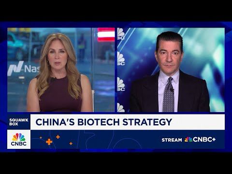 Dr. Gottlieb on China's biotech strategy: China has become very adept at following U.S. discoveries