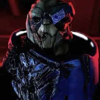 garrus vakarian from mass effect series