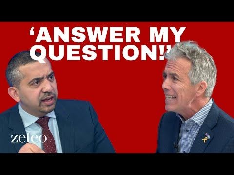 Mehdi DEBATES Pro-Israel Ex-Congressman