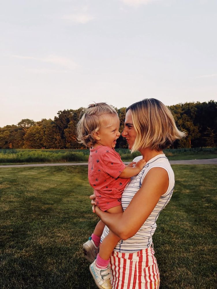 jenna joseph holding tommy
