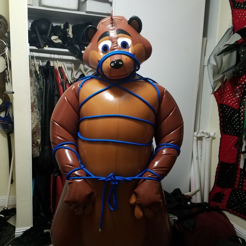 Me as a rubber otter 