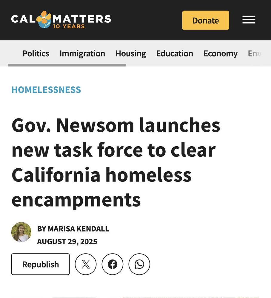 Gov. Newsom launches new task force to clear California homeless encampments 