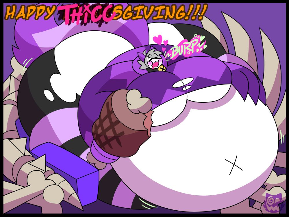 "Happy THICCsgiving!!!"