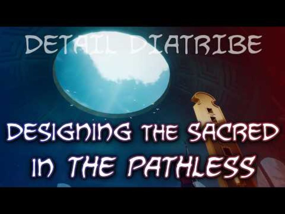 Designing the Sacred in "The Pathless"  – Detail Diatribe