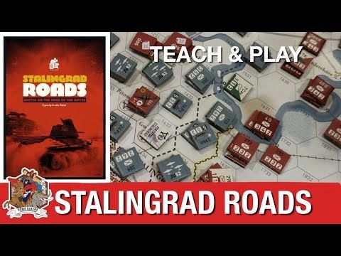 Stalingrad Roads - Wargame Teach & Play