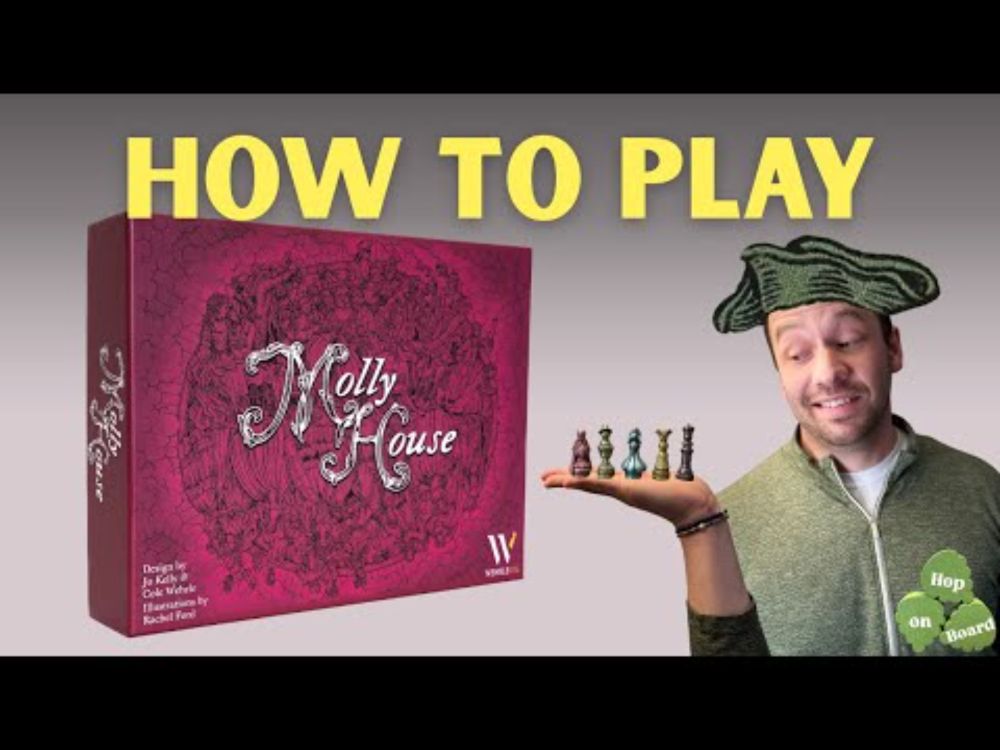 Molly House: A COMPREHENSIVE How to Play