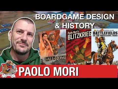 Paolo Mori - Boardgame Design and History