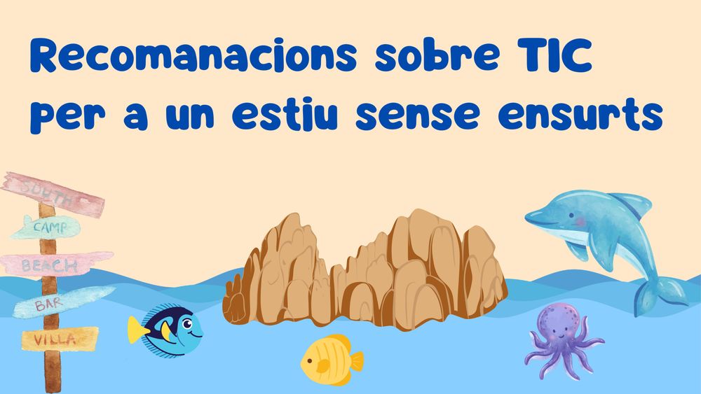 Entorn natural al mar: illa, peixos i llocs per passar-ho bé