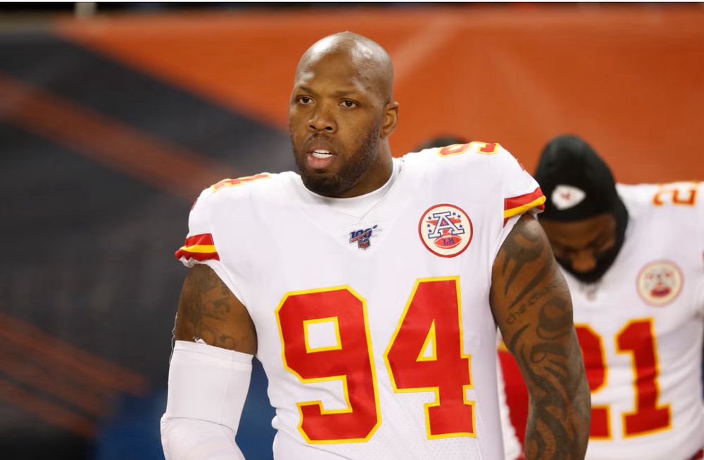 He got a ring for his 2 months in KC.