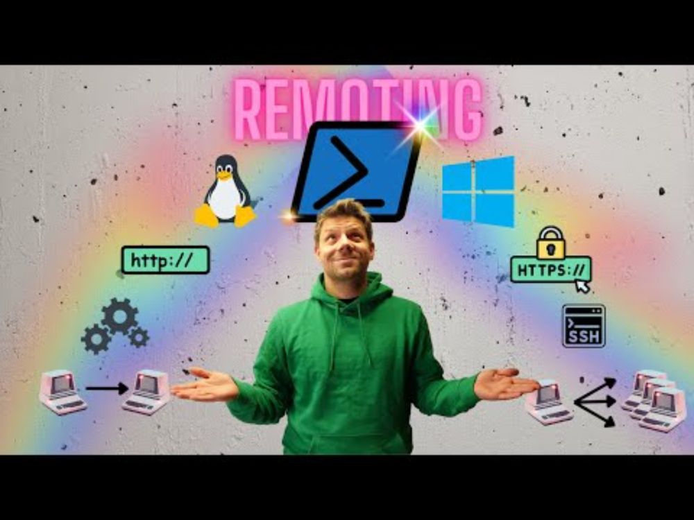 EVERYTHING you need to know about PowerShell Remoting (HTTP/HTTPS/OpenSSH)