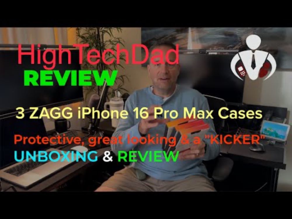 ZAGG iPhone 16 Pro Max Cases Reviewed & Unboxed – AND one feature that’s "a kicker!"