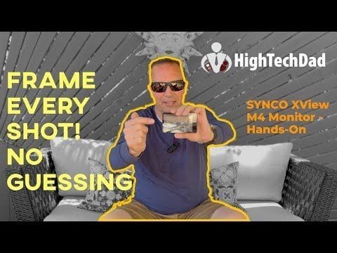 SYNCO XView M4 Phone Monitor - A Must-Have for Creators! (Unboxing & Review)