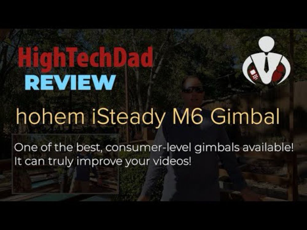 One of the BEST consumer gimbals available! Review: Hohem iSteady M6 Gimbal
