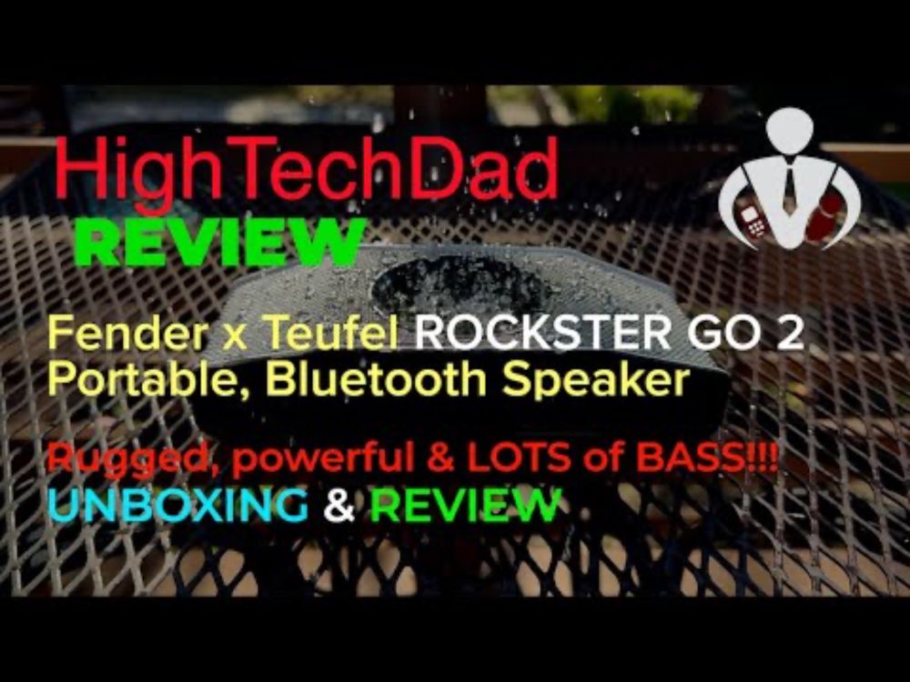 Fender x Teufel ROCKSTER GO 2 Speaker Review: Features, Sound & Waterproof Test!