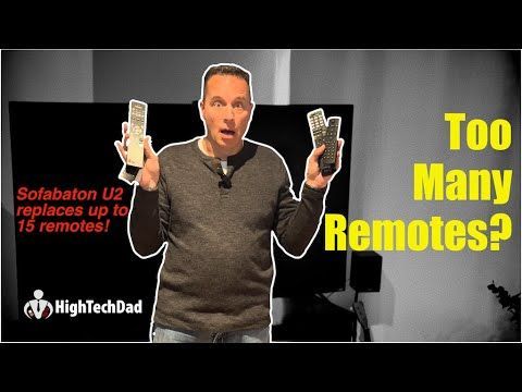 Sofabaton U2 Universal Remote Review – Replace 15 Remotes Easily!