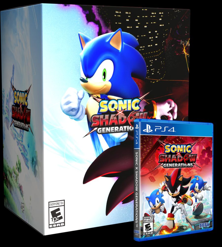 
        SONIC X SHADOW GENERATIONS Collector's Edition (PS4)
 – Limited Run Games