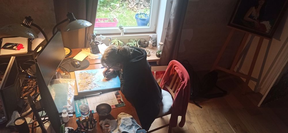 peinture .... Painting