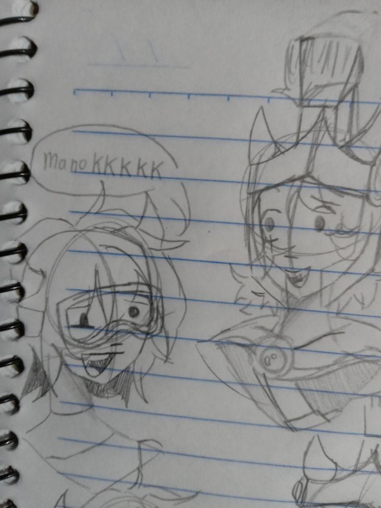 Rocket responding Sword saying " Don't worry! i'm alrighty! "