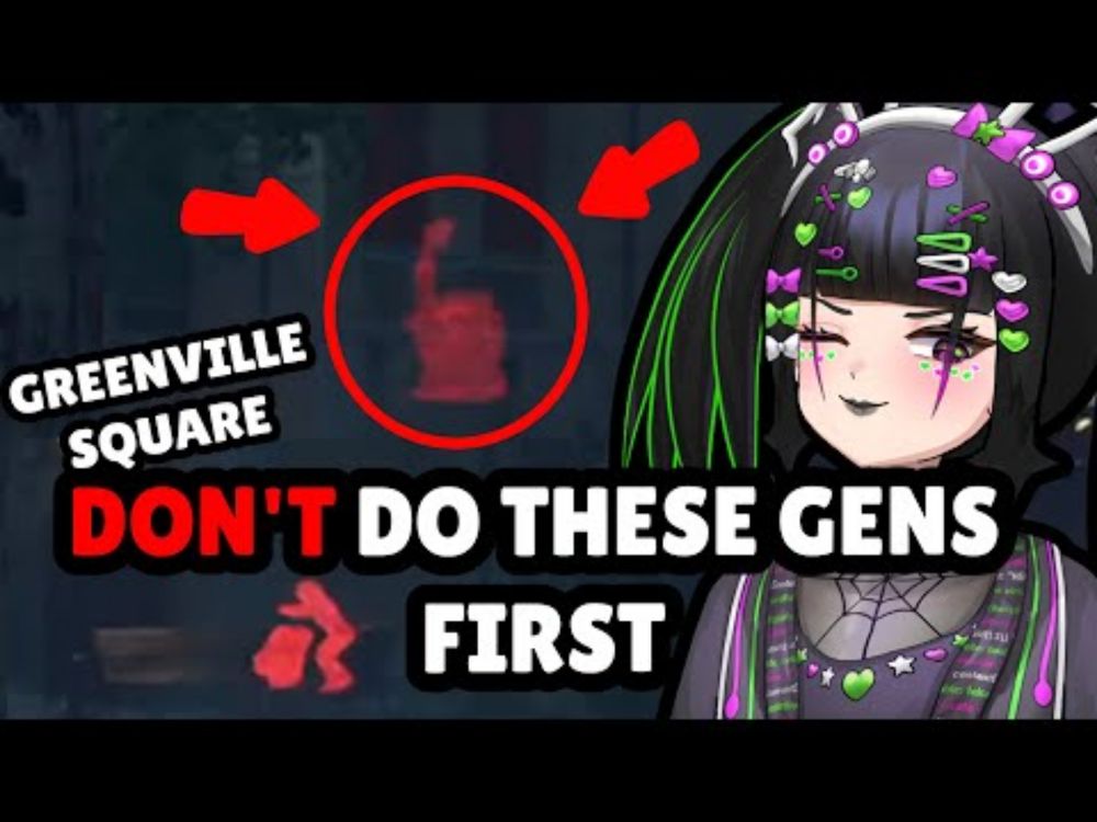 Don't Do These Gens (At Greenville Square) [Dead By Daylight]