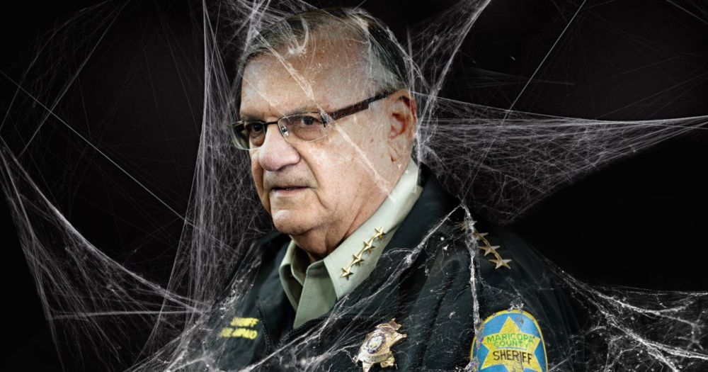 Joe Arpaio still hasn't made peace with his own demise