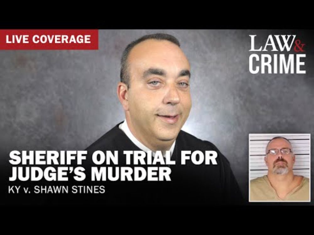 LIVE: Sheriff on Trial for Judge’s Murder — KY v. Shawn Stines — Hearing