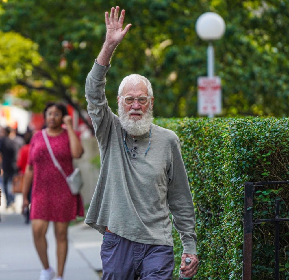 Jury Duty with David Letterman: Late-night legend does civic service with smiles in Lower Manhattan | amNewYork