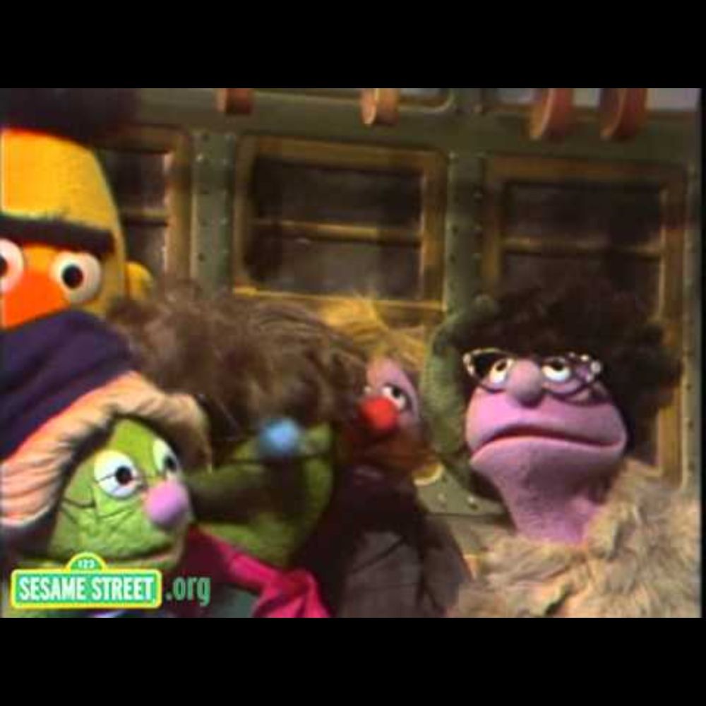 Sesame Street: Song: The Subway!