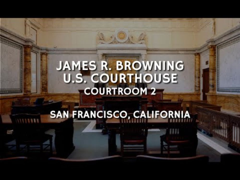 San Francisco Courtroom 2 12:00 PM Tuesday 6/17