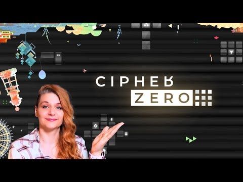 CIPHER ZERO is like The Witness puzzle panels