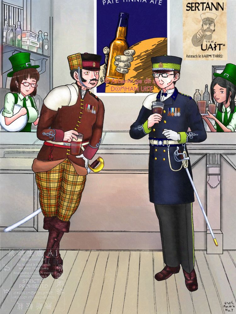 左がニール、右がリーアム。