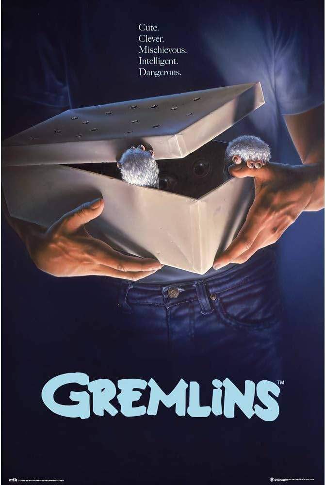 Gremlins movie poster 