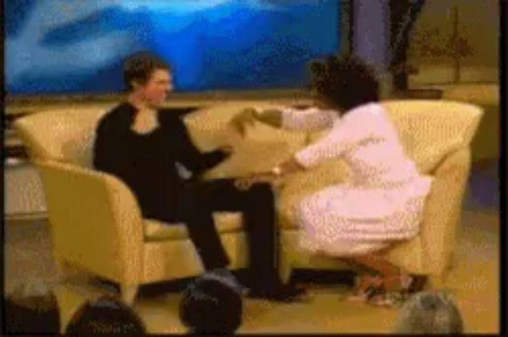 Tom Cruise Oprah GIF