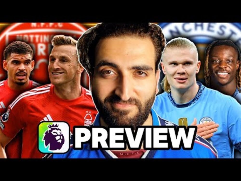 Some Early Morning WOOD😏Nottingham Forrest vs Man City Preview