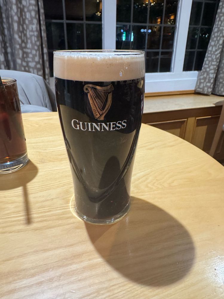 Pint of Guinness