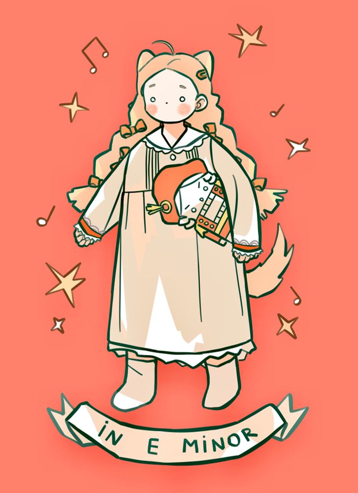 Marie holding nutcracker doll