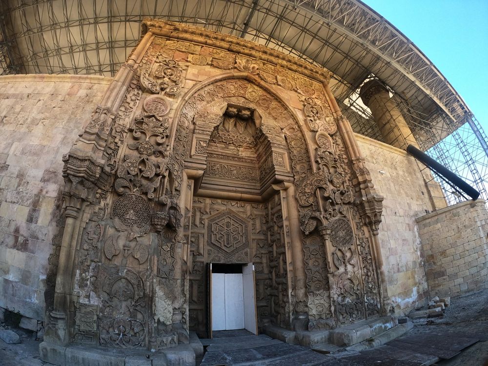 The Great Mosque and Hospital of Divriği