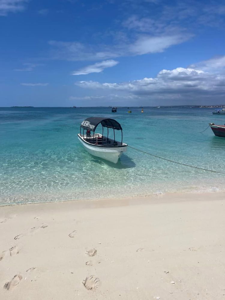 Boat Tour at Zanzibar