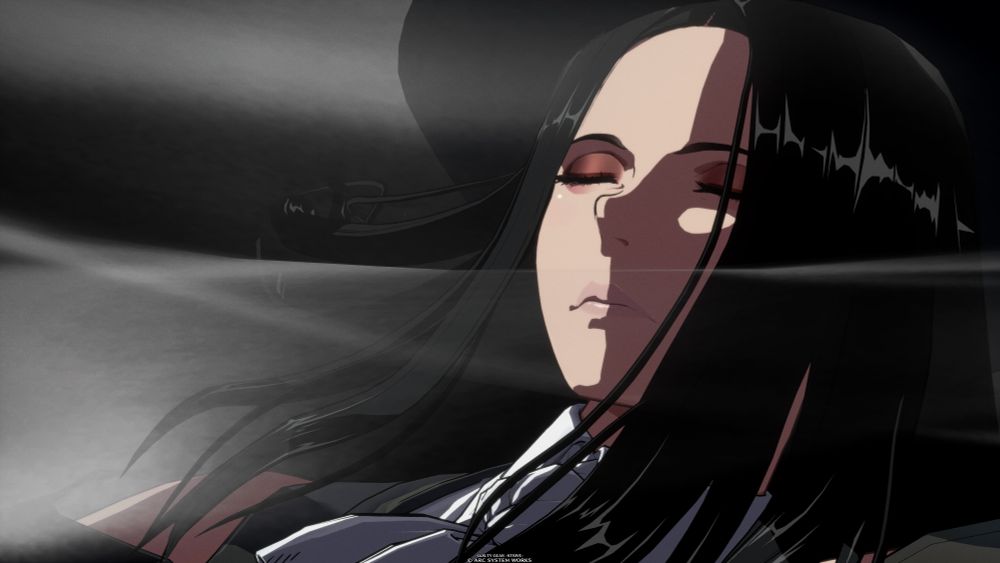 Testament leans back, eyes closed, and takes in the moment.
Wind blows...