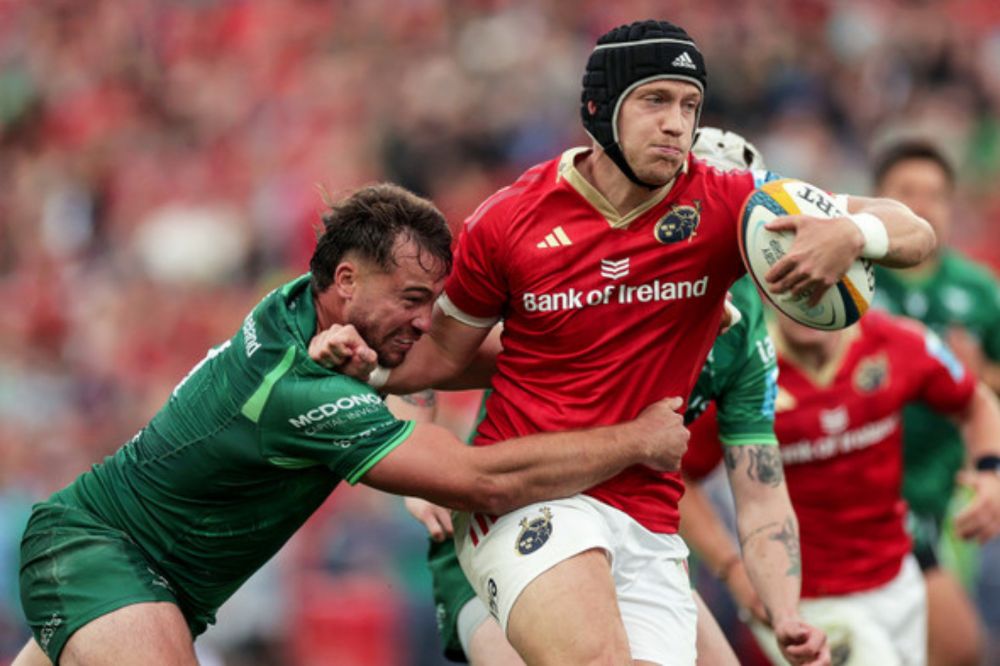 Munster edge Connacht in 10-try thriller at Thomond