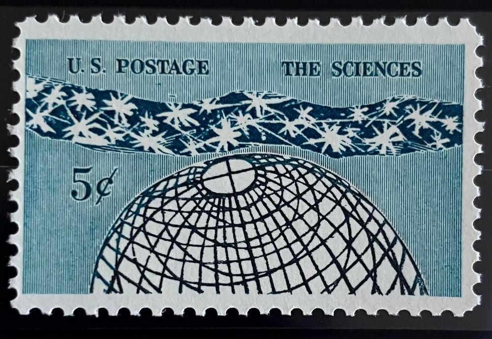 US #1237 1963 ‘The Sciences’