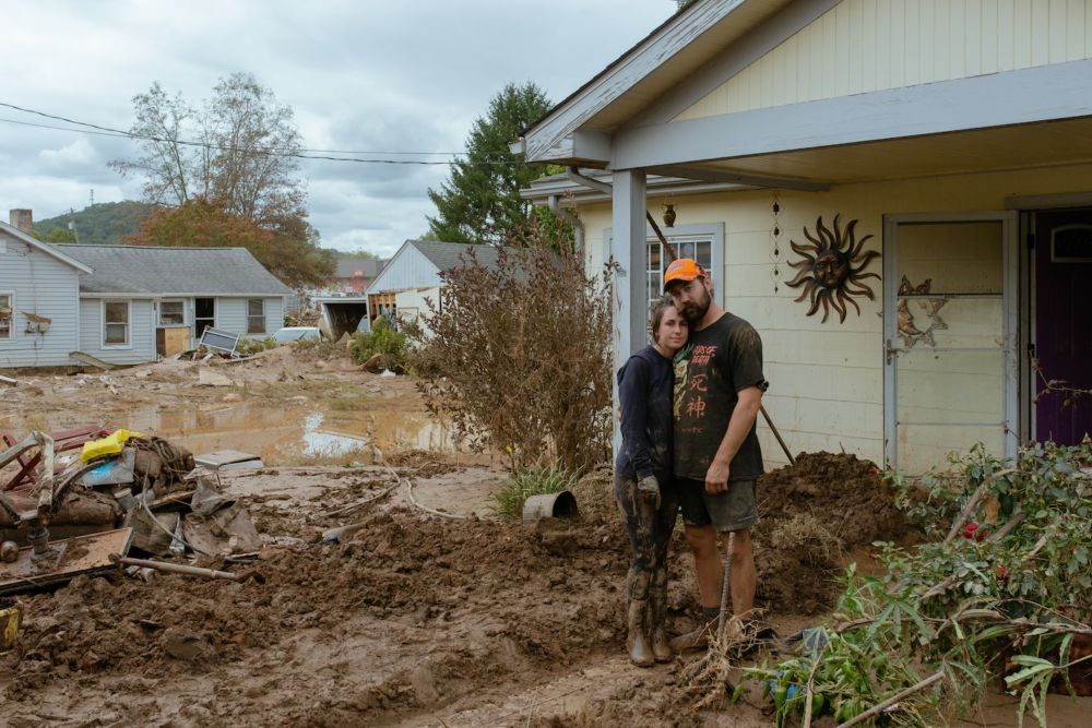 ‘Completely and entirely erased’: How Helene swallowed one mountain town