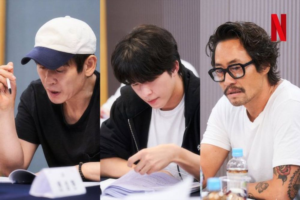 [Press Release] "Good News" in Production: Directed by Byun Sung-hyun, Starring Sul Kyung-gu, Hong Kyung, and Ryoo Seung-bum