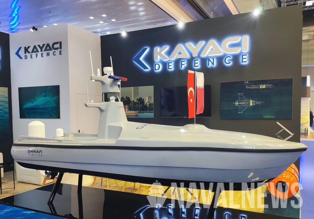 New Turkish USV Breaks Cover at DIMDEX 2024: OKHAN - Naval News