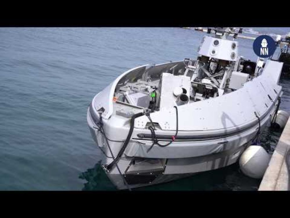 Naval Group working on the weaponization of drones