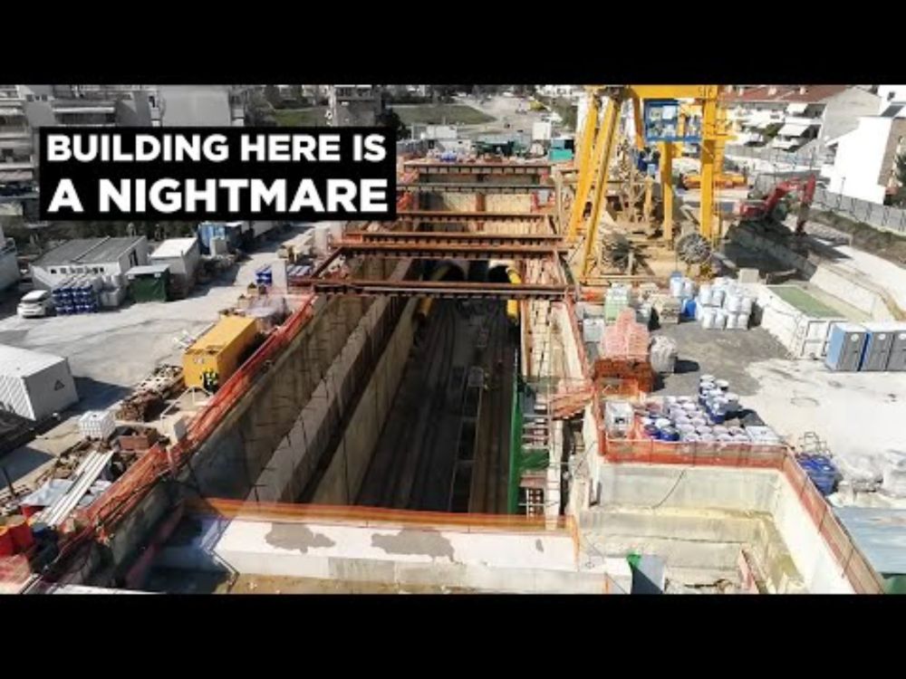 Europe's New Metro is Delayed by Decades