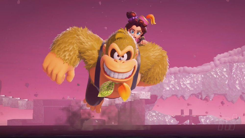 Various pictures of donkey Kong from DK Bananza

Showcasing various expressions and costumes 