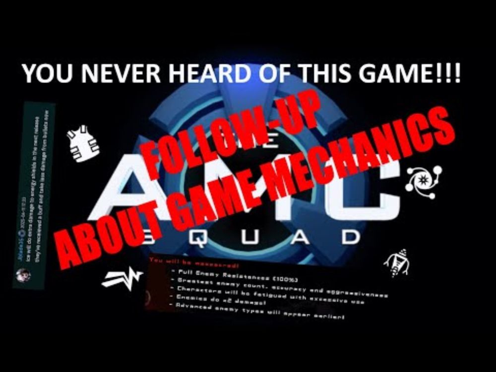 The AMC Squad - A Follow-up guide about game mechanics
